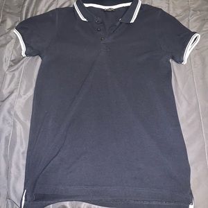 Navy Blue Men’s Polo Short Sleeve